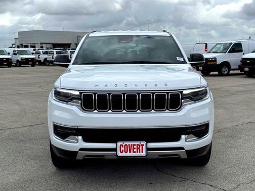 Bright White Clearcoat 2024 Jeep Wagoneer L Series II