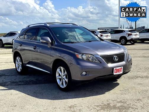 Gray 2012 Lexus RX 350 Base