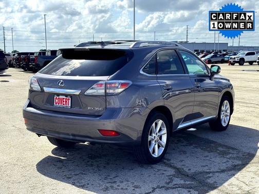 Gray 2012 Lexus RX 350 Base