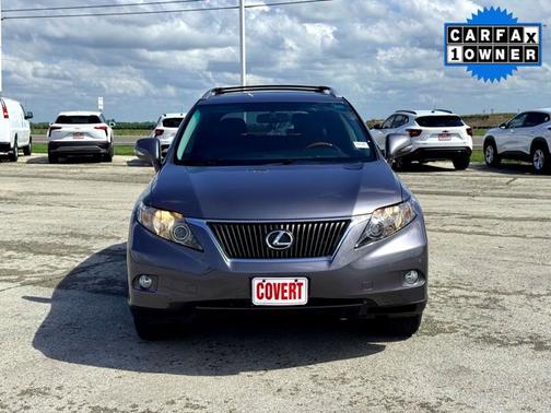 Gray 2012 Lexus RX 350 Base