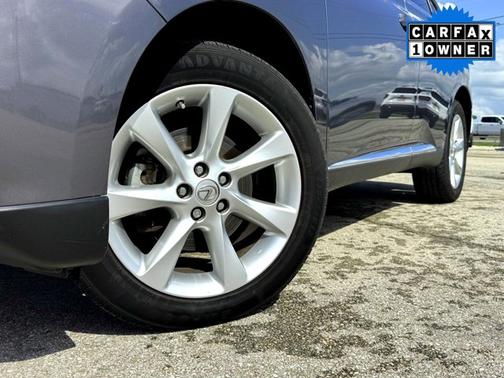 Gray 2012 Lexus RX 350 Base