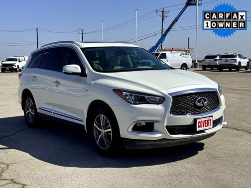 2020 INFINITI QX60 LUXE