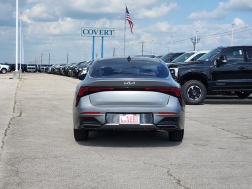 Steel Matte Gray 2026 Kia K5 GT-Line