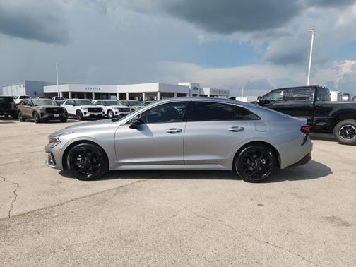 Steel Matte Gray 2026 Kia K5 GT-Line