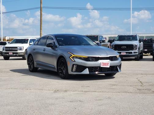 Steel Matte Gray 2026 Kia K5 GT-Line