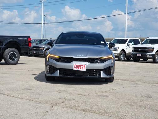 Steel Matte Gray 2026 Kia K5 GT-Line