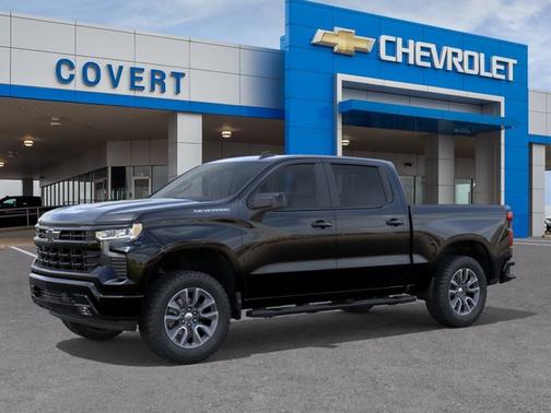 Black 2026 Chevrolet Silverado 1500 RST