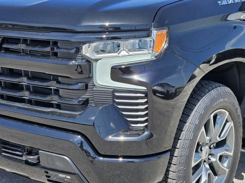 Black 2026 Chevrolet Silverado 1500 RST