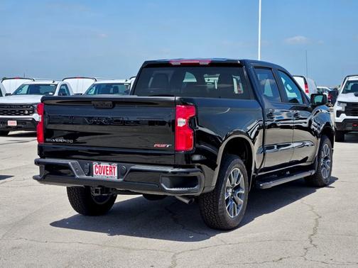 Black 2026 Chevrolet Silverado 1500 RST