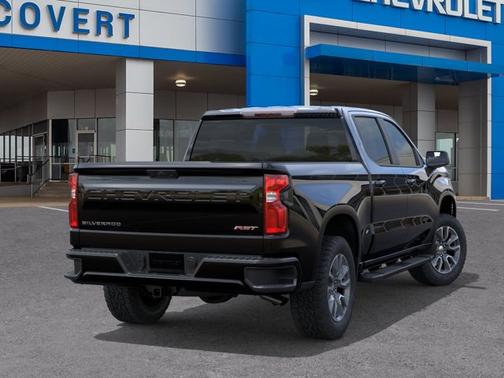 Black 2026 Chevrolet Silverado 1500 RST