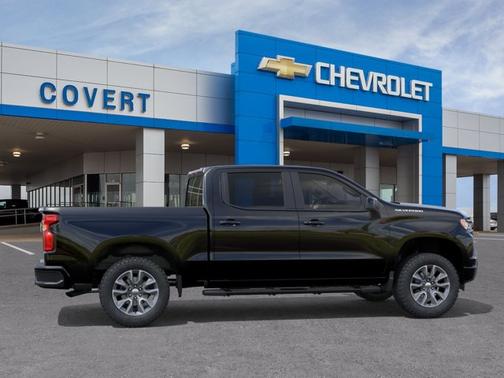 Black 2026 Chevrolet Silverado 1500 RST