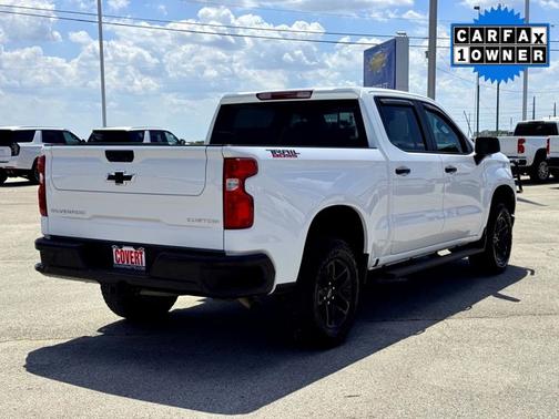 2024 Chevrolet Silverado 1500 Custom Trail Boss