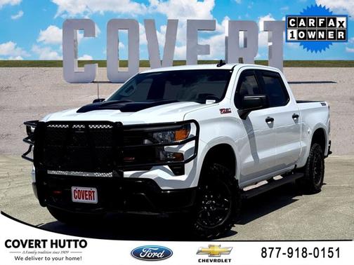 2024 Chevrolet Silverado 1500 Custom Trail Boss