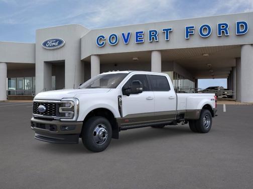 Star White Metallic Tri-Coat 2026 Ford F-350 King Ranch