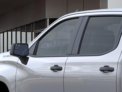 Sterling Gray Metallic 2026 Chevrolet Silverado 1500 Custom