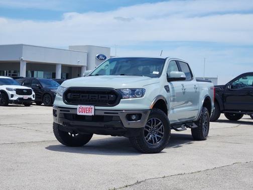 Gray 2022 Ford Ranger LARIAT