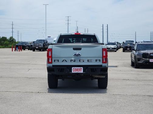 Gray 2022 Ford Ranger LARIAT