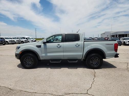 Gray 2022 Ford Ranger LARIAT