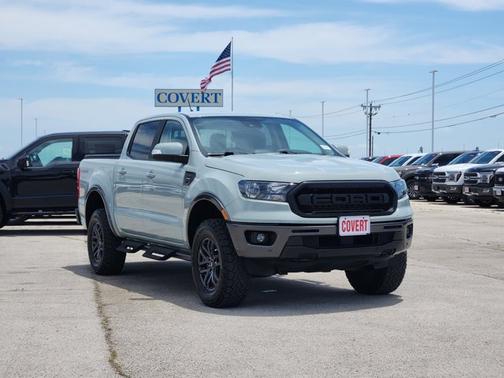 Gray 2022 Ford Ranger LARIAT