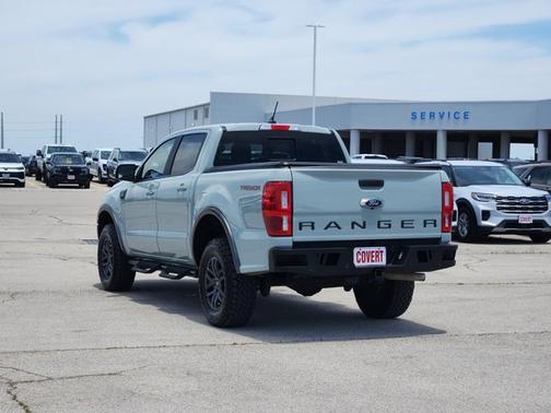 Gray 2022 Ford Ranger LARIAT