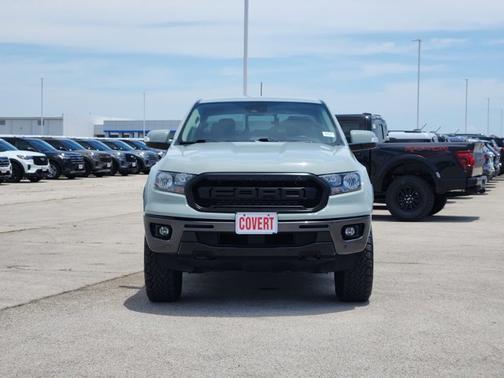Gray 2022 Ford Ranger LARIAT