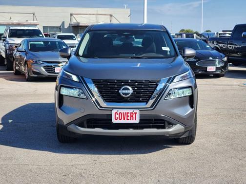 Gun Metallic 2023 Nissan Rogue SV