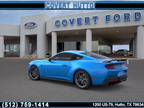 2026 Ford Mustang Dark Horse