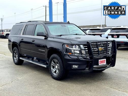 2016 Chevrolet Suburban LT