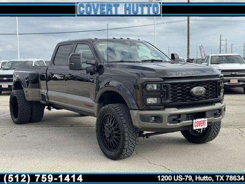 Agate Black Metallic 2026 Ford F-450 King Ranch