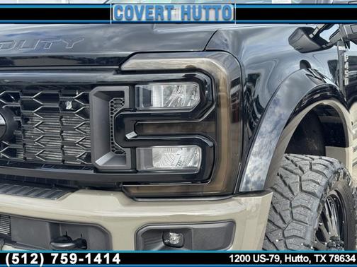 Agate Black Metallic 2026 Ford F-450 King Ranch