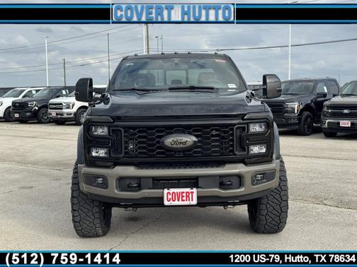Agate Black Metallic 2026 Ford F-450 King Ranch