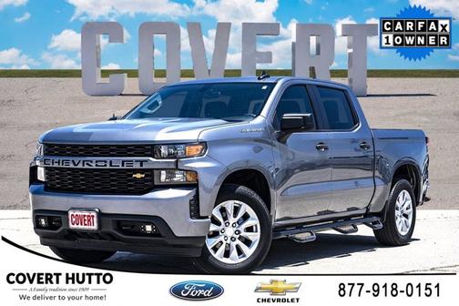 2022 Chevrolet Silverado 1500 Custom