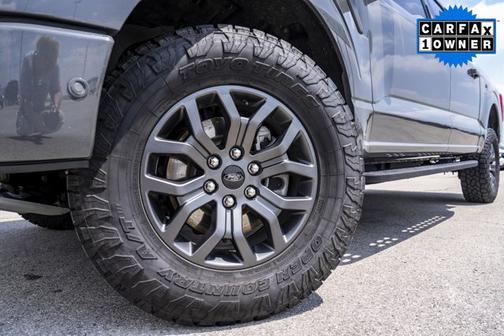 2021 Ford F-150 Tremor