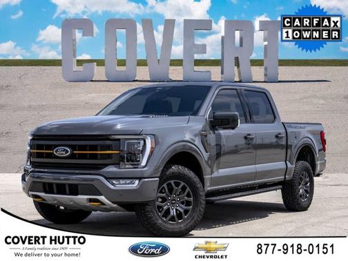 2021 Ford F-150 Tremor
