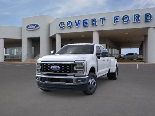 Star White Metallic Tri-Coat 2026 Ford F-350 King Ranch