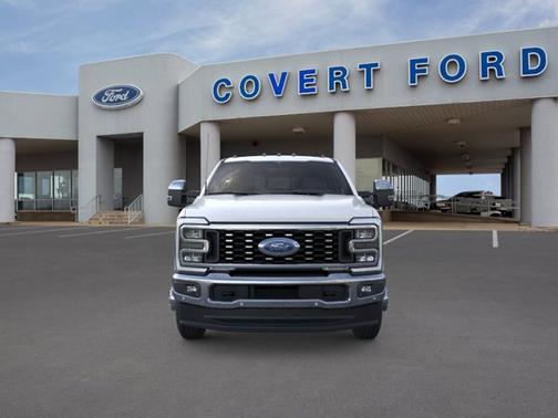 Star White Metallic Tri-Coat 2026 Ford F-350 King Ranch