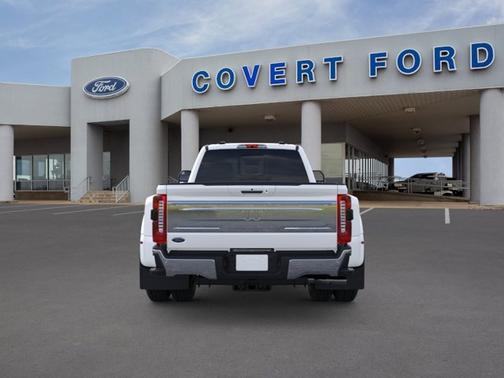 Star White Metallic Tri-Coat 2026 Ford F-350 King Ranch