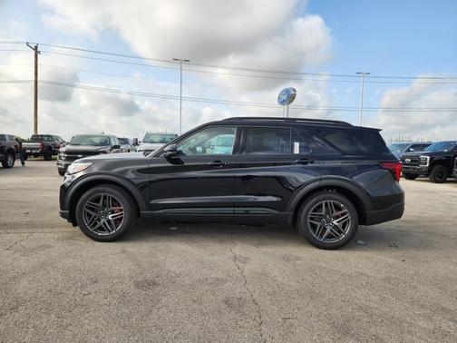 Black Metallic 2026 Ford Explorer ST