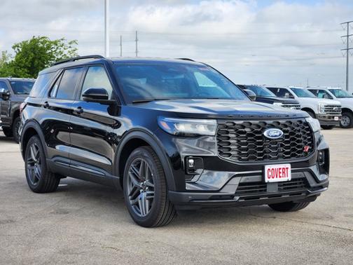 Black Metallic 2026 Ford Explorer ST