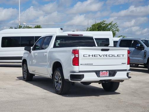 Summit White 2022 Chevrolet Silverado 1500 Limited RST