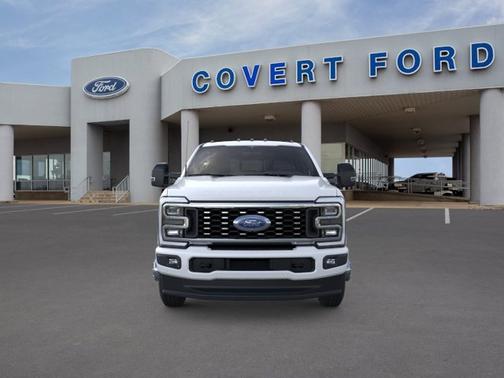 Star White Metallic Tri-Coat 2026 Ford F-350 Platinum