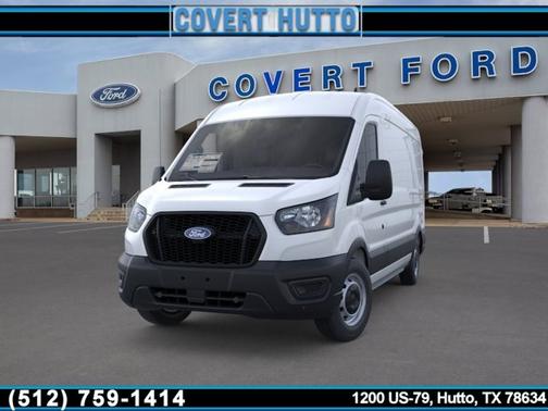 Oxford White 2026 Ford Transit-250