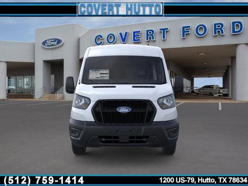 Oxford White 2026 Ford Transit-250