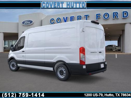 Oxford White 2026 Ford Transit-250