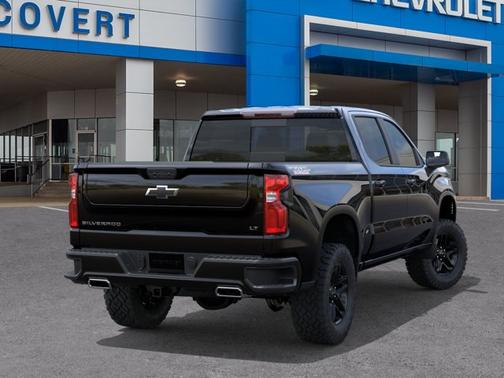 Black 2026 Chevrolet Silverado 1500 LT Trail Boss