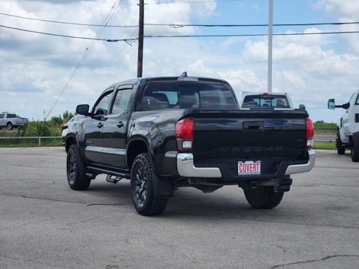 Black 2023 Toyota Tacoma SR5