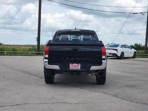 Black 2023 Toyota Tacoma SR5