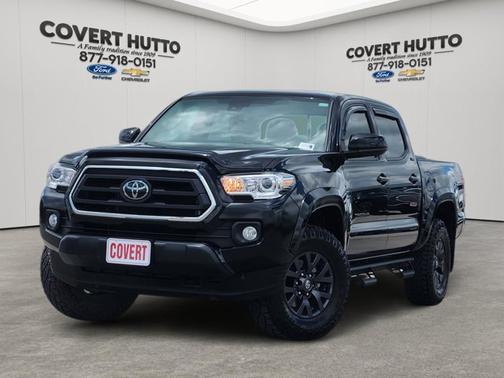 Black 2023 Toyota Tacoma SR5