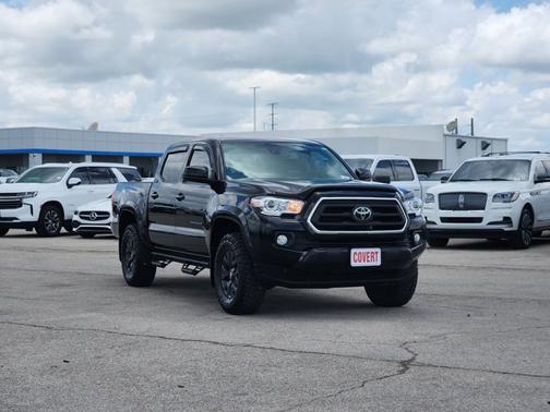 Black 2023 Toyota Tacoma SR5