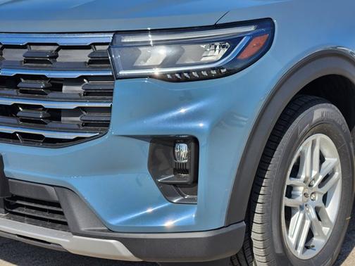 Vapor Blue 2026 Ford Explorer Active